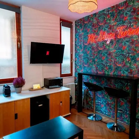 Apartamento Pit Stop Smart Metro, Wi-fi